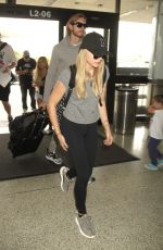 CHLOE MORETZ Arrives at LAX Airport in Los Angeles 08/20/2015