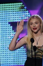 CHLOE MORETZ at 2015 Teen Choice Awards in Los Angeles