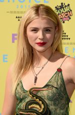 CHLOE MORETZ at 2015 Teen Choice Awards in Los Angeles
