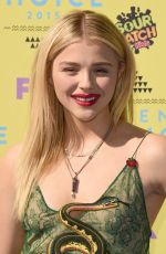 CHLOE MORETZ at 2015 Teen Choice Awards in Los Angeles