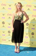 CHLOE MORETZ at 2015 Teen Choice Awards in Los Angeles