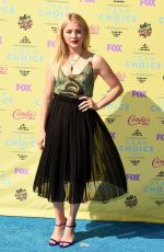CHLOE MORETZ at 2015 Teen Choice Awards in Los Angeles