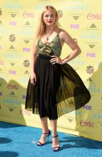 CHLOE MORETZ at 2015 Teen Choice Awards in Los Angeles