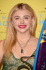 CHLOE MORETZ at 2015 Teen Choice Awards in Los Angeles