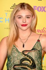 CHLOE MORETZ at 2015 Teen Choice Awards in Los Angeles