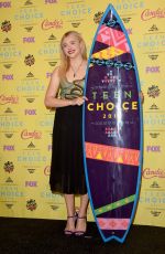 CHLOE MORETZ at 2015 Teen Choice Awards in Los Angeles