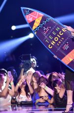 CHLOE MORETZ at 2015 Teen Choice Awards in Los Angeles
