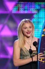 CHLOE MORETZ at 2015 Teen Choice Awards in Los Angeles