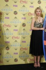 CHLOE MORETZ at 2015 Teen Choice Awards in Los Angeles