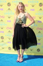 CHLOE MORETZ at 2015 Teen Choice Awards in Los Angeles