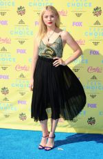 CHLOE MORETZ at 2015 Teen Choice Awards in Los Angeles