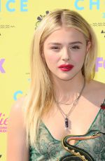 CHLOE MORETZ at 2015 Teen Choice Awards in Los Angeles