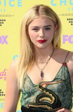 CHLOE MORETZ at 2015 Teen Choice Awards in Los Angeles