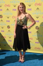 CHLOE MORETZ at 2015 Teen Choice Awards in Los Angeles