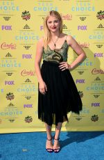 CHLOE MORETZ at 2015 Teen Choice Awards in Los Angeles