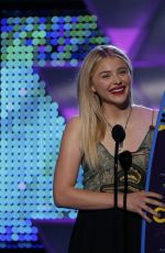 CHLOE MORETZ at 2015 Teen Choice Awards in Los Angeles