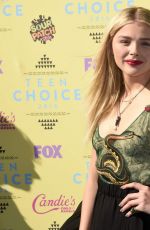 CHLOE MORETZ at 2015 Teen Choice Awards in Los Angeles