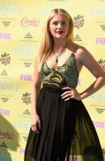 CHLOE MORETZ at 2015 Teen Choice Awards in Los Angeles