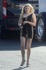CHLOE MORETZ on the Set of Bad Neighbors 2 in Atlanta 08/27/2015