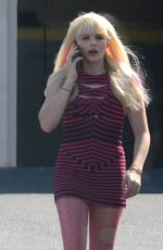 CHLOE MORETZ on the Set of Bad Neighbors 2 in Atlanta 08/27/2015