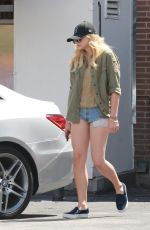 CHLOE MORETZ Out and About in Beverly Hills 08/03/2015