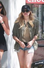 CHLOE MORETZ Out and About in Beverly Hills 08/03/2015