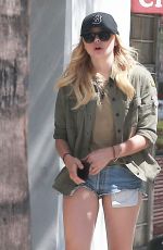 CHLOE MORETZ Out and About in Beverly Hills 08/03/2015