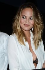 CHRISSY TEIGEN Arrives at Craig