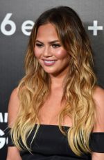 CHRISSY TEIGEN at Samsung Galaxy S6 Edge+ and Note 5 Launch in West Hollywood
