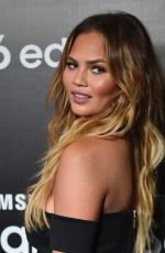 CHRISSY TEIGEN at Samsung Galaxy S6 Edge+ and Note 5 Launch in West Hollywood