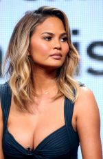 CHRISSY TEIGEN at The Fab Life Panel at 2015 Summer TCA Tour in Beverly Hills