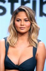 CHRISSY TEIGEN at The Fab Life Panel at 2015 Summer TCA Tour in Beverly Hills