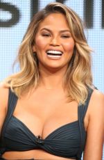 CHRISSY TEIGEN at The Fab Life Panel at 2015 Summer TCA Tour in Beverly Hills