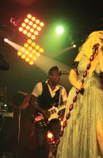 CHRISTINA AGUILERA Performs at Apollo in The Hamptons 2015 in East Hampton 08/15/2015