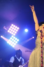 CHRISTINA AGUILERA Performs at Apollo in The Hamptons 2015 in East Hampton 08/15/2015
