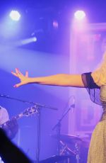 CHRISTINA AGUILERA Performs at Apollo in The Hamptons 2015 in East Hampton 08/15/2015