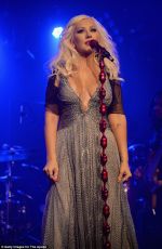 CHRISTINA AGUILERA Performs at Apollo in The Hamptons 2015 in East Hampton 08/15/2015