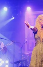 CHRISTINA AGUILERA Performs at Apollo in The Hamptons 2015 in East Hampton 08/15/2015