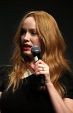 CHRISTINA HENDRICKS at SAG Foundation Conversations Series Presents Mad Men in New York 08/17/2015