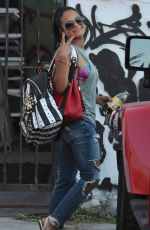 CHRISTINA MILIAN at Her Pop Up Shop in Los Angeles 08/12/2015
