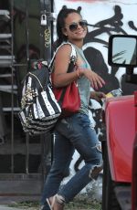 CHRISTINA MILIAN at Her Pop Up Shop in Los Angeles 08/12/2015