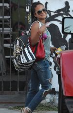 CHRISTINA MILIAN at Her Pop Up Shop in Los Angeles 08/12/2015