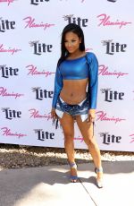 CHRISTINA  MILIAN at the Go Pool at Flamingo in Las Vegas 08/08/2015