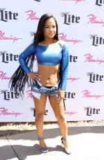 CHRISTINA  MILIAN at the Go Pool at Flamingo in Las Vegas 08/08/2015