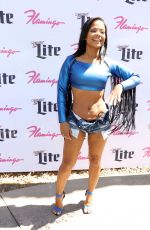 CHRISTINA  MILIAN at the Go Pool at Flamingo in Las Vegas 08/08/2015