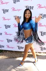 CHRISTINA  MILIAN at the Go Pool at Flamingo in Las Vegas 08/08/2015