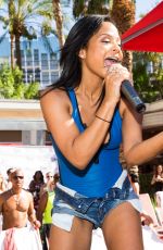 CHRISTINA  MILIAN at the Go Pool at Flamingo in Las Vegas 08/08/2015