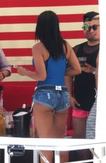 CHRISTINA  MILIAN at the Go Pool at Flamingo in Las Vegas 08/08/2015