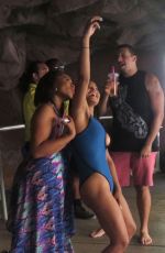 CHRISTINA  MILIAN at the Go Pool at Flamingo in Las Vegas 08/08/2015