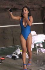 CHRISTINA  MILIAN at the Go Pool at Flamingo in Las Vegas 08/08/2015